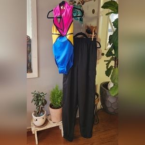 Revolution "Flex/RC23530" Hip Hop Costume, Size MA, Multicolored